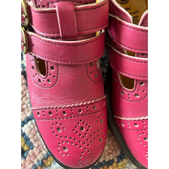 1990s vintage made in England Dr martens
Mary Jane pink shoes - Picture 11 of 11